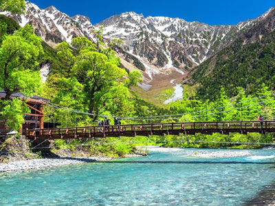 Nagano mountain landscape